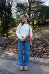 Classic Rise A-Line Flare Jeans - Vintage Indigo
