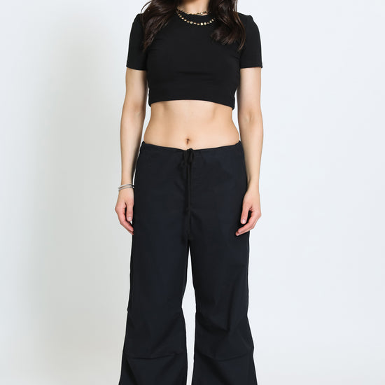 PARACHUTE PANT - BLACK – Rewash Brand