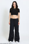 PARACHUTE PANT - BLACK