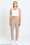 CARGO KNIT JOGGER - DARK TAUPE