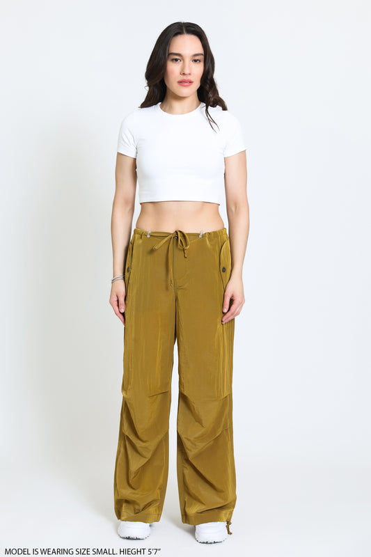 PARACHUTE CARGO PANT - GOLDEN HONEY