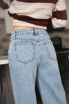 Harley High Rise Booty Jeans - Light Indigo