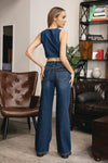 Harley High Rise Booty Jeans - Indigo