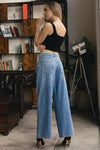 Baggy Dad Jeans - Indigo