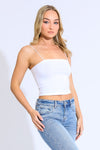 ESSENTIAL CAMI TOP - WHITE