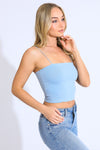 ESSENTIAL CAMI TOP - LIGHT BLUE