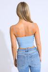 ESSENTIAL CAMI TOP - LIGHT BLUE