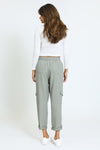 The Cargo Convertible Pant - Dusty Sage