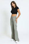 Taylor Utility Boardwalk Pants - Dusty Sage