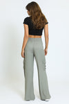 Taylor Utility Boardwalk Pants - Dusty Sage