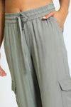 Taylor Utility Boardwalk Pants - Dusty Sage