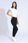 Easy Knit Jogger - Black