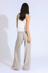 LUNA BOARDWALK WIDE LEG PANT - TAUPE
