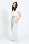 COMFORT WAIST TROUSER - NATURAL / BLACK