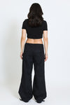 PARACHUTE PANT - BLACK