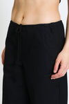 PARACHUTE PANT - BLACK