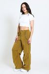 PARACHUTE CARGO PANT - GOLDEN HONEY