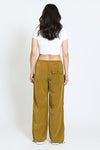 PARACHUTE CARGO PANT - GOLDEN HONEY