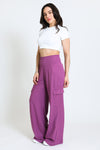 BOARDWALK WIDE LEG W/ UTILITY POCKETS - BOYSENBERRY