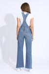 The Rewash Flare Overalls - Indigo Vintage