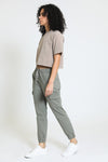 Cargo Utility Jogger - Dusty Sage