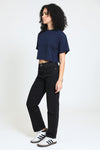 Vintage Reunion High Rise Straight Ankle Jean