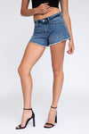 THE CLASSIC RISE VINTAGE SHORT - VINTAGE INDIGO