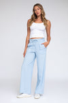 PULL ON PANT - ICE BLUE