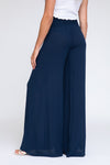 FRONT WRAP WIDE LEG PANT - ALZONE