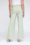 PULL ON PANT - LAUREL GREEN