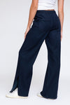 PULL ON JEANS - CARBON INDIGO