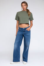 LOW PRO BAGGY JEAN - VINTAGE BLUE BLACK