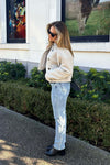 Stella High Rise 90's Sraight Jeans - Medium Blue