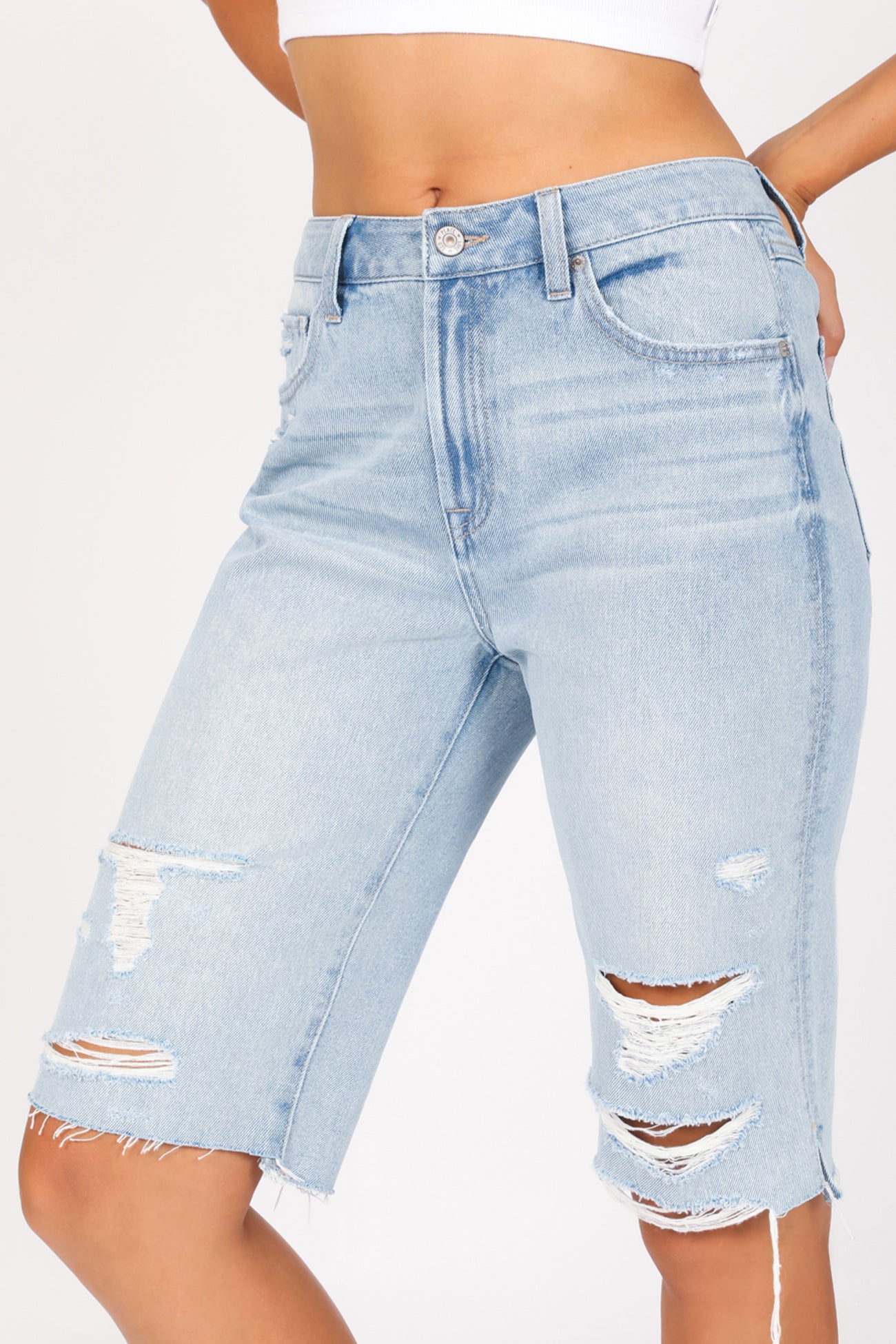 Women s Denim Shorts Rewash Brand
