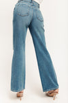 Super High Rise Cinch Waist Jeans - Vintage Indigo