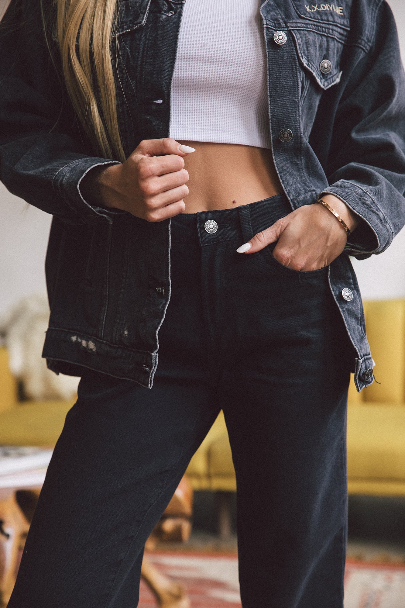 Rewash best sale denim jacket