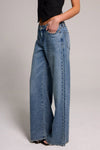 Classic Rise A-Line Flare Jeans - Vintage Indigo