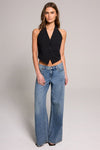 Classic Rise A-Line Flare Jeans - Vintage Indigo