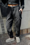 Everyday Cargo Sweatpants - Black