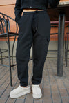 Everyday Cargo Sweatpants - Black