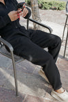 Everyday Cargo Sweatpants - Black