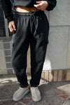 Everyday Cargo Sweatpants - Black