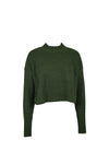Everyday Knit Sweater - Forest Green