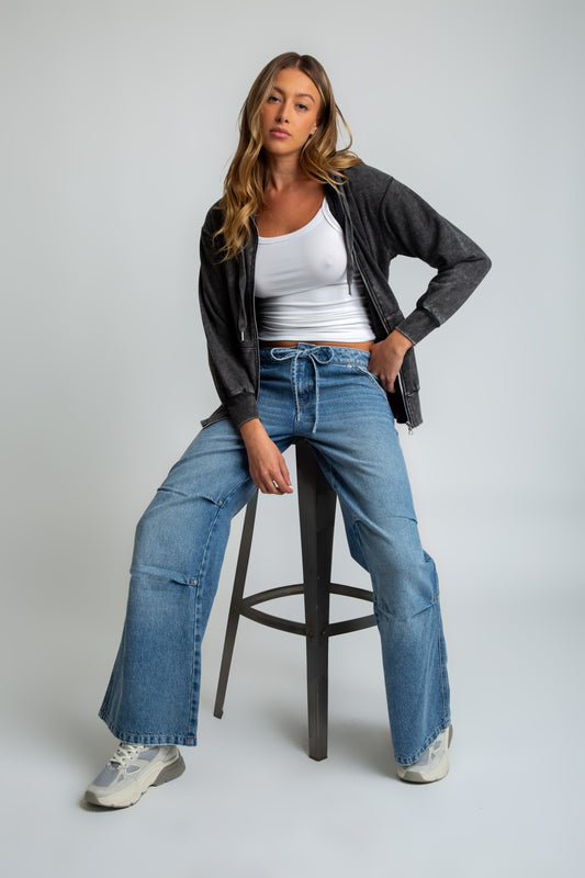 RELAXED JEANS - INDIGO