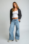 RELAXED JEANS - MEDIUM INDIGO