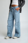 RELAXED JEANS - MEDIUM INDIGO