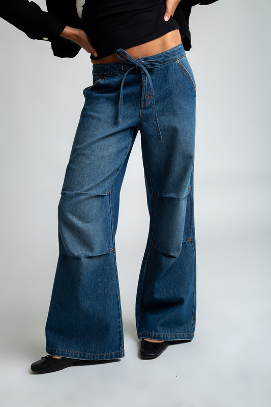 RELAXED JEANS - VINTAGE INDIGO