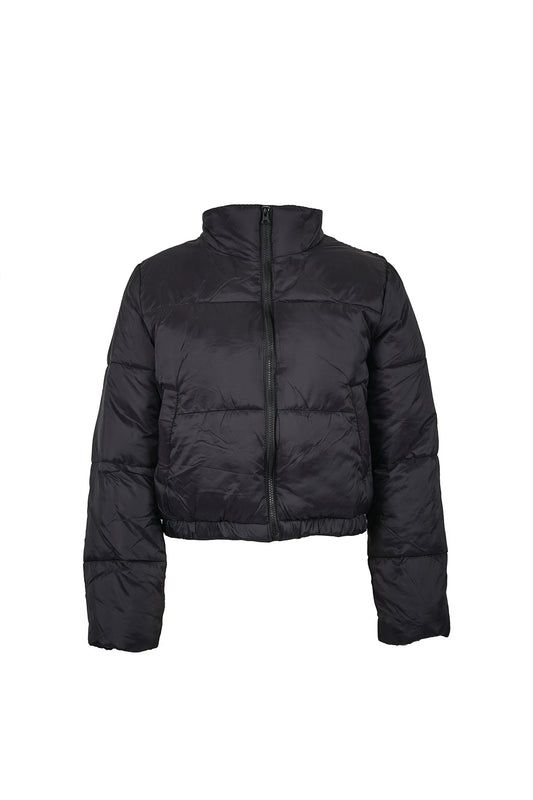 Puffer Jacket - Black