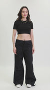 PARACHUTE PANT - BLACK