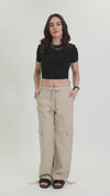 PARACHUTE CARGO PANT - HARVEST SAND